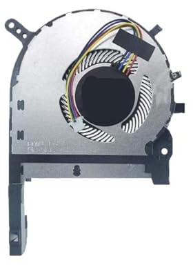 GENTERUN CPU GPU Cooling Fans, Compatible For ASUS，Rog Strix FX505 FX505G FX505GE FX505D TUF Gaming Computer Cooler Fans 13NR00S0M11111 2011(CPU Fan)