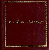 Carl Maria von Weber.