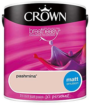 Crown Retail Core Emulsion Matt Pashmina 2.5 L