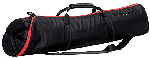 Manfrotto MB MBAG90PN 90cm Padded Tripod Bag, Water Repellent, Pocket for Accessories, for Professional Cameras