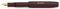 Kaweco CLASSIC SPORT Fountain Pen Bordeaux with 23 Carat Gold-Plated Steel Nib and Iridium Tip for Ink Cartridges I Sport Fountain Pen 13 cm I Nib: M (Medium)