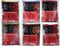 Pack of 6 Self Heating Meals Mixed Flavours for Camping