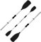 Bestway #62064 - Aluminium Paddelset 145cm/218cm Stechpaddel Doppelpaddel Schlauchboot Ruderboot