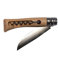 couteau opinel n ° 10 avec tire-bouchon