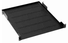 TRITON RAC-UP-950-A1 19 Zoll Fachboden, 1 HE, Tiefe: 950 mm, lichtgrau RAL7035