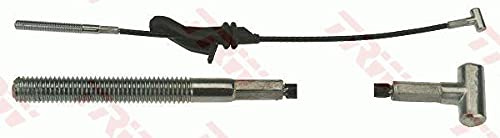 TRW Seilzug, Feststellbremse GCH401 | Kompatibel mit: FORD FOCUS C-MAX, FOCUS II, FOCUS II Stufenheck, FOCUS II Turnier