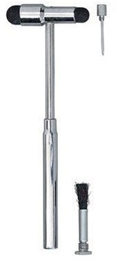 3 in 1 - Neurological Percussion Reflex BUCK Hammer by CM