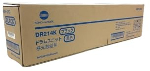 Konica-Minolta Drum DR-214 black 80k (A85Y0RD) VE 1 piece for C227, C287 order item, non-cancellable