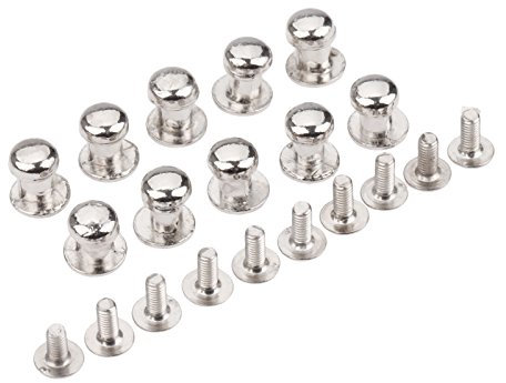 30Pcs Sliver Zinc Alloy 0.28x0.39 Mini Handles for Door Cabinet Cupboard Dresser Closet Chest Drawer Bin Jewelry Box Wooden Cases