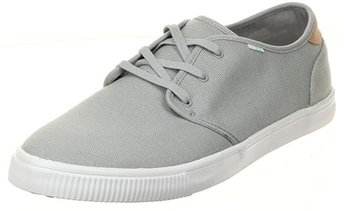 TOMS Men's Baja Sneaker, Grey, 9 UK