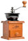 Retro Manuelle Kaffeemühle, Holz und Metall Hand Kaffeemühlen Mit Schublade Keramikmahlwerk für Kaffeebohnen Pfeffer und andere Gewürze Vintage Dekoration Kleine Kaffeemaschine