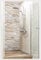 mySPOTTi Fresh - Selbstklebende Duschrückwand zum Aufkleben aus hochwertigem Material. Einfache Montage (100 x 255 cm, Bruchsteinwand Beige)