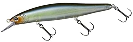 Daiwa Steez Minnow 110SP-SR Natural Ghost Shad Twitchbait Wobbler