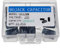 BOJACK 1000uF 10V 8X12mm Condensadores 1000 MFD 10 voltios 0.32x0.47 pulgadas ± 20% condensadores electrolíticos de aluminio (paquete de 10 piezas)