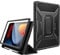 MoKo Case for iPad 10.2, Fit iPad 9th Gen 2021/ iPad 8th/7th Gen 2020/2019, Built-in Screen Protector Full-Body Shockproof Cover Multiangles Stand with Auto Sleep/Wake & Pencil Holder, Black