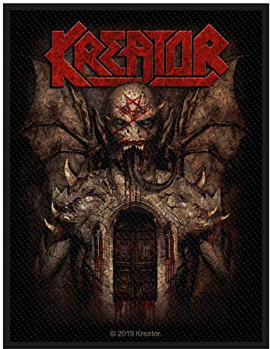 Posterbeatnik KREATOR PATCH AUFNÄHER # 22 GODS OF VIOLENCE 10x7cm
