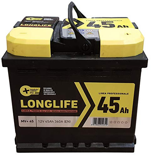 BATTERIA AUTO MV+45-360A