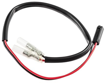 10007233 Accessoires Câble Adaptateur Éclairage de plaque minéralogique moto