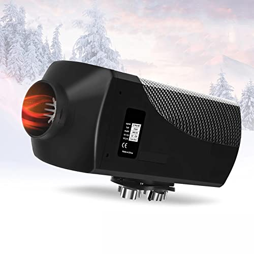 5KW 12V / 24V Riscaldatore Dell'automobile, Riscaldatore Di Aria, Gasolio Riscaldamento Autonomo, Con Display LCD Remoto, Adatto Per Camper, Camper, Roulotte, Camion, Barca,12v
