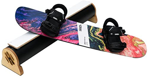 Switch Boards Jibbing Board PRO 110 Abstract + Training Bindungen + Box