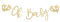 Oh Baby Girlande Glitzer Gold Babydusche Banner Papier Babyparty Deko zum Aufhängen für Junge Mädchen Baby Shower Geburtstag Taufe Dekoration