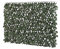 HMWD Artificial Ivy Screening on Willow Trellis Fence Privacy Screening Hedge Maple Leaf Expanding Garden Cover Wooden, Decorative Fences for Garden Balcony Outdoor, Green - 2 x 1m