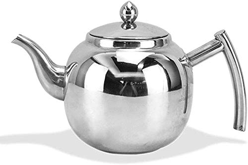 SHISHI Caldera de Acero Inoxidable Tetera Home Office Tetera Cafetera 1.5L Durable y fácil de Limpiar.