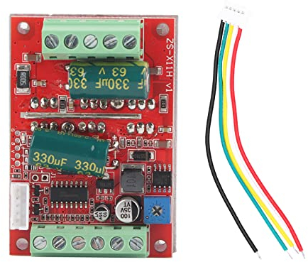 Motorcontroller, Humanisiertes Design Vollchip-Technologie Vorwärts-Rückwärts-Brushless-PWM-DC-Elektrogeschwindigkeitsmodul mit Hall-Controller, 400W 12V 24V 48V Motorsteuerung