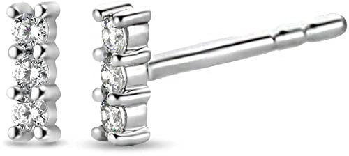 Ti Sento - Milano Damen-Ohrstecker 925er Silber Zirkonia One Size 88379802