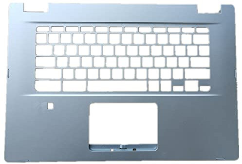 fqparts Replacement Laptop Upper Case Cover C Shell For ASUS For Chromebook C523NA Silver Small Enter Key Layout