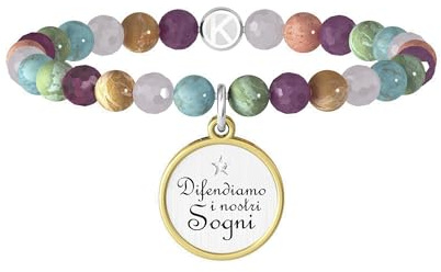 KIDULT - Bracciale Donna - Difendiamo I Nostri Sogni - 732018