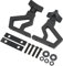 Hi-Lift Jack, Lift Jack Mount Zubehör Aluminiumlegierung Jack Bracket Hardware Teile Ersatz für Jeep Wrangler JK