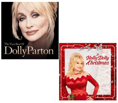 The Very Best Of - A Holly Dolly Christmas - Dolly Parton Greatest Christmas Hits Album Bundling