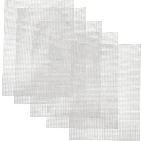 VILLFUL 5stücke Edelstahl Drahtgewebe Mesh Für Belüftungsgitter Entwässerungsgitter Drahtgeflecht Feines Metallgittergewebe Zur Nutzung in Fan Schutz Kamin Garten Schränke Türen Lüftungsöf