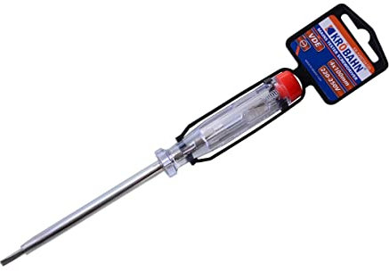 KROBAHN Mains Tester Screwdriver 4mm x 100mm