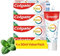 Colgate total Toothpaste For Kids 7-12 Years - 4 Pack 50ml Tubes - Whole Mouth Protection - Mild Mint Flavour - Fluoride Toothpaste