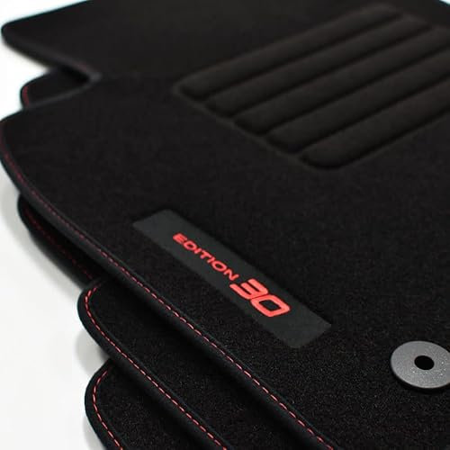 Mattenprofis Velours Edition Fußmatten kompatibel mit Mazda CX-30 ab Bj.2019 Vbr