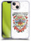 Head Case Designs sous Licence Officielle Grateful Dead Rose Tendances Coque en Gel Doux Compatible avec Apple iPhone 13