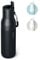 LARQ Bottle Flip Top 740ml - Bouteille isolée en acier inoxydable | Thermos, sans BPA | Garde les boissons froides et chaudes, Obsidian Black