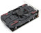 ATI HD6770 Gaming Graphics Card, 4GB DDR5 128bit Computer Graphics Card with Single Fans, PCI Express 2.0 Video Graphics Card 3D API DirectX 12 650MHz Core Frequency