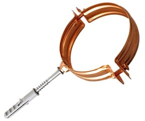 Collari per pluvliali Rame/Inox 304 - Diam. Ø80 mm Ø100 mm Ø120 mm (Rame, Ø120)