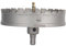 Vearter 145mm Scie Cloche en Métal, Carbure Tungstène Coupeur TCT Trou avec Foret de Centrage, pour Acier Inoxydable, Alliage, Cuivre, Fer, Plastique, Fibre de Verre