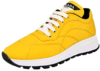 Prada Damen Gelb Nylon Sneaker 1E245L Q04 F0377 37 EU