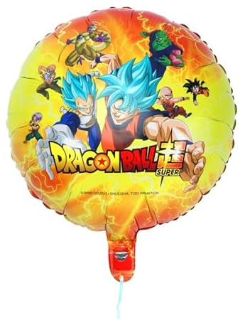 Chaks Globo Redondo de Aluminio Dragon Ball Z