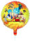 Chaks Palloncino Alluminio Rotondo Dragon Ball Z - Giallo