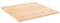 Massivholz Tischplatte Quadratisch Massivholzplatte Massiv Schreibtischplatte Holz Platte Ersatztischplatte Holzplatte für Heimwerker, Arbeitsplatten & Tische, 80x80x2,5 cm Massivholz Kiefer