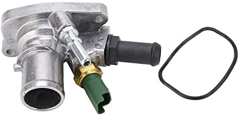 Thermostat De Liquide De Refroidissement, 55194029 Remplacement De L'ensemble De Boîtier De Thermostat Pour FIAT 500 BRAVO II DOBLO FIORINO GRANDE IDEa LINEa PANDa