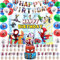 Spidey und Seine Super-freunde Geburtstagsdeko, 43 Birthday Decorations Deko Geburtstag Kinder Spiderman Ballon Kuchen Deko Party Deko Cake Topper Hintergrund Poster Junge Mädchen Halloween Karneval