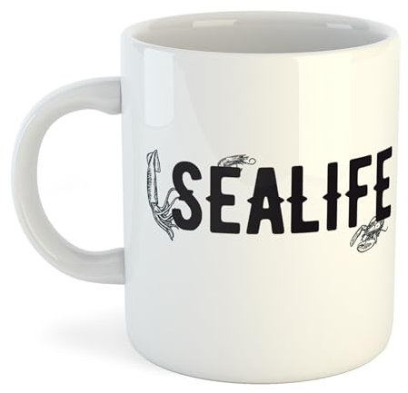 K KRUSKIS - Tazza 325 ml Nautico Sealife Lover