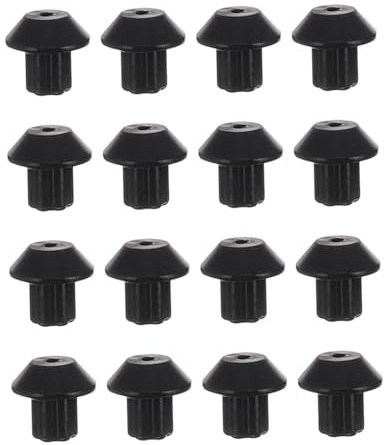 Hemobllo 144pcs Camping Stove Gas Hob Accessories Grate Rubber Feet for Range Stove Compatible